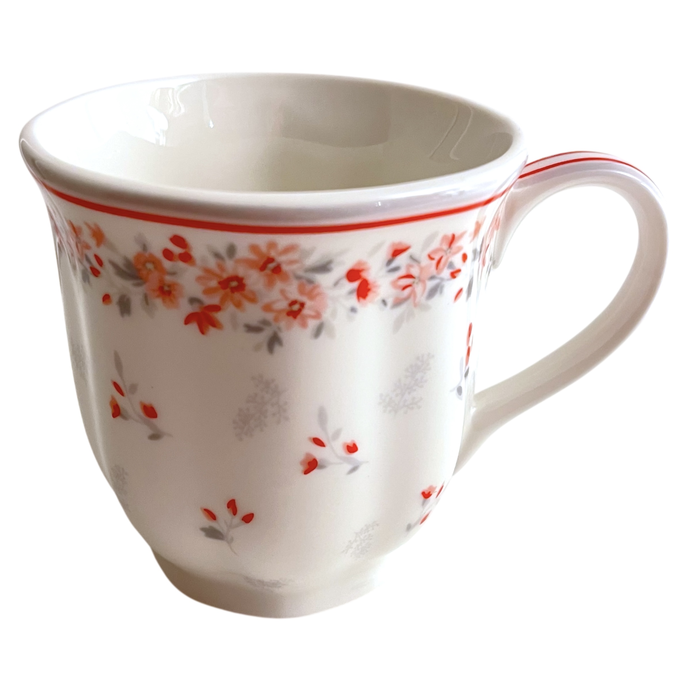 Tasse Amberly White