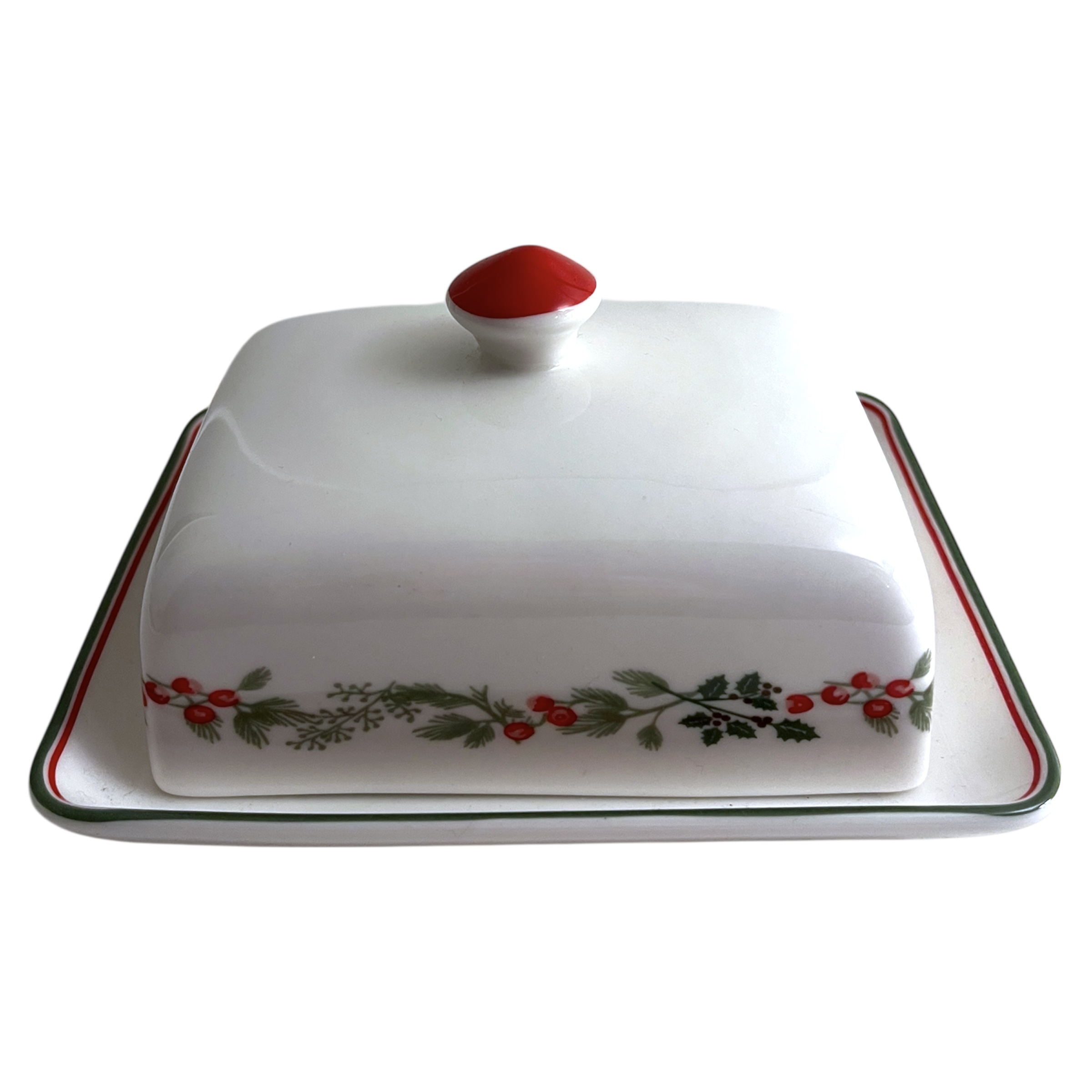 Butterdose Charline White – Bild 2