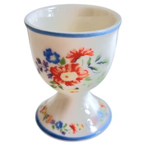 Eierbecher Elena Petit White