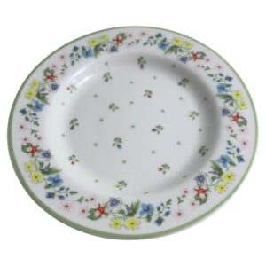 Kuchenteller Karolina White