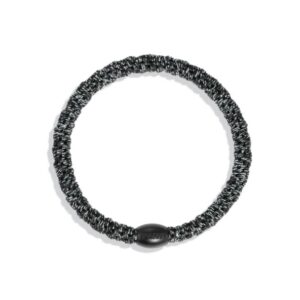 KKNEKKI - Dunkelgrau Glitzer slim