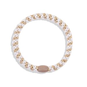 KKNEKKI - Weiß Beige Glitzer slim