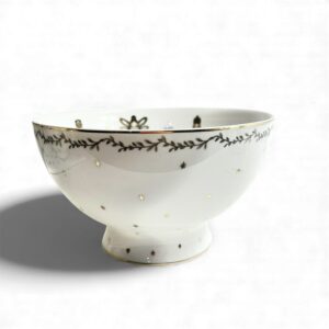 Soup Bowl Cinderella White