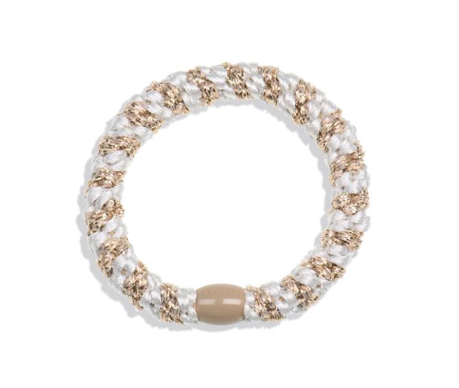 KKNEKKI - Weiß Beige Glitzer